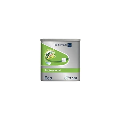 Tabs Eco 3In1 Per Lavastoviglie - Svelto - Fustino Da 100 Tabs Da 20 Gr