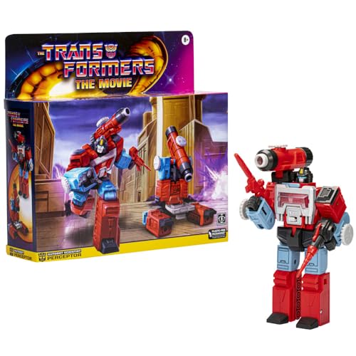 Hasbro The Transformers: The Movie Figurine Retro Perceptor 14 Cm