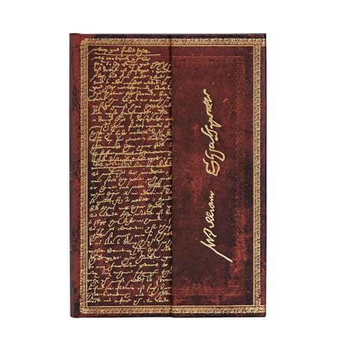 Paperblanks Diari A Copertina Rigida Shakespeare, Sir Tommaso Moro | Bianco | Mini (100 × 140 Mm): Unlined Mini