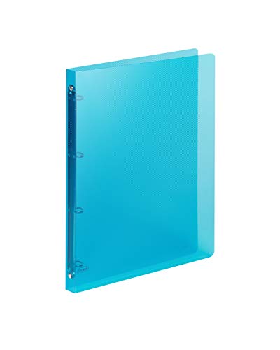 Favorit Raccoglitore Polipropilene Lumina 22X30 4 Anelli Tondi Diametro 15 Mm, Blu