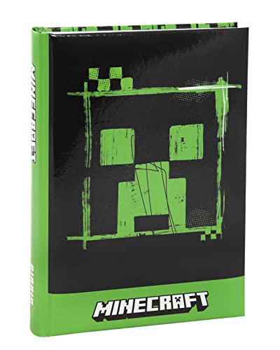 Minecraft, Standard - Diario Scuola 2023 2024 Bambini E Ragazzi, Utile Prodotto Di Cartoleria- Agenda Giornaliera 12 Mesi 320 Pagine A Colori,13X17,8H