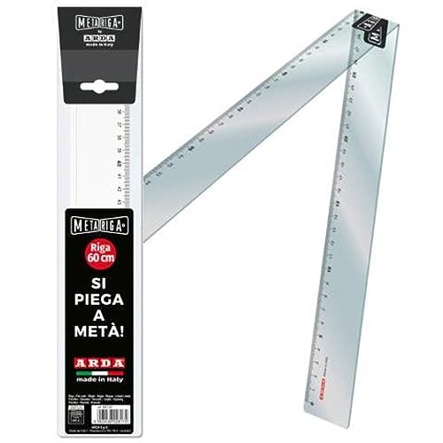Riga Pieghevole 60Cm Metariga Met60