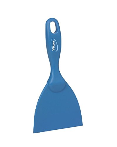Vikan - Raschietto Per L'Igiene - Retto - Polipropilene - Blu - 102Mm