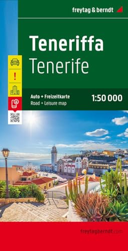Tenerife 1:50.000: Toeristische Wegenkaart 1:50 000: Ak 0523
