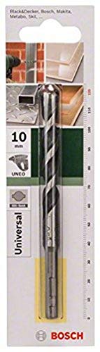 Bosch Accessories Punta Sds-Quick Universale 10X70 Uneo, Nero