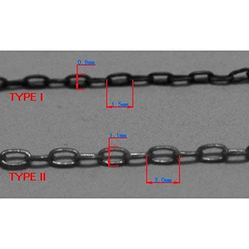 Trumpeter 1:35-40Cm Universal Fine Chain Set (Two Types) (Tru06624)