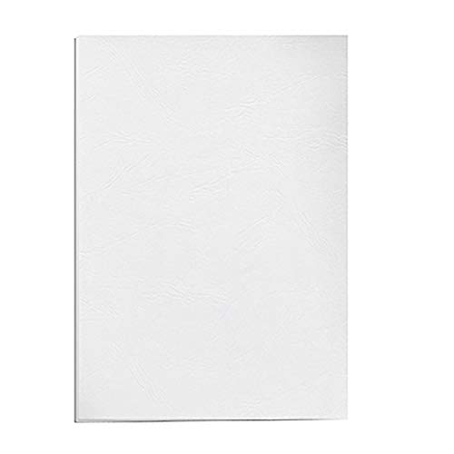 Fellowes 5370104 Delta Copertine Per Rilegatrice, A4, 100 Pezzi, Bianco