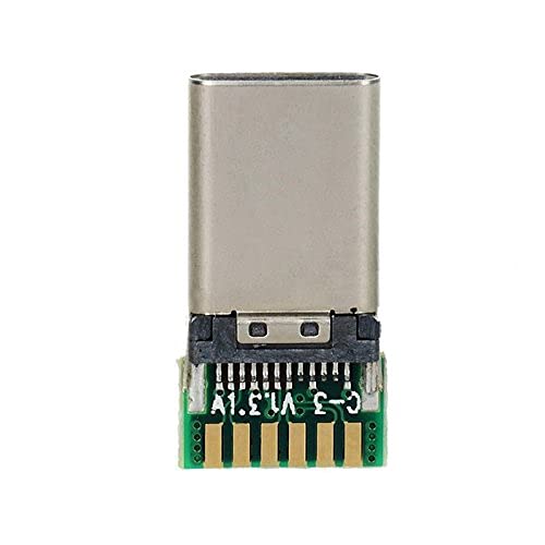 Connettore Smt Usb 3.1 Tipo C Usb-C Maschio 24Pin Tipo Smt Con Scheda Pc