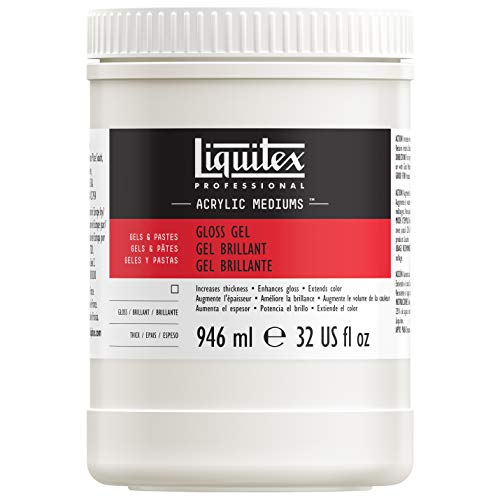Liquitex Medium Gel Luccicante 946 Ml - Gloss Gel