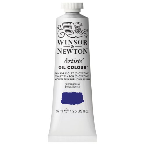 Winsor & Newton – Colore Ad Olio, 37 Ml, Per Pittura Winsor Violet Dioxazine