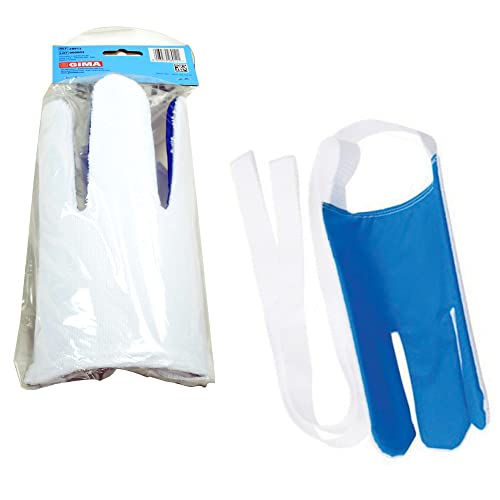 Gima - Ausilio Infilacalze, Aiuto Per Indossare Le Calze, Per Indossare Le Calze Senza Chinarsi, 1 Lato Di Soffice Spugna E 1 Lato Di Morbido Nylon, P