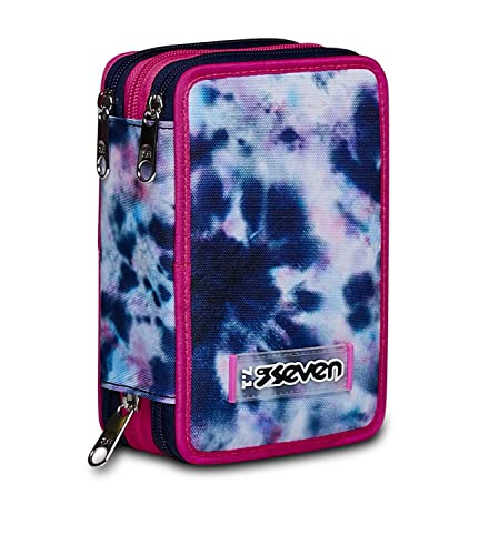 Astuccio Seven® 3 Zip - Cloudy Shapes