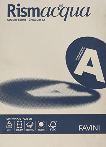Favini A67U104 Cartoncino Colorato Rismacqua