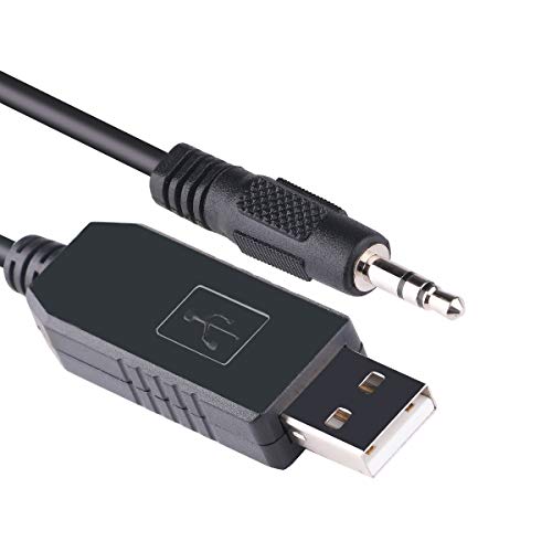 Usb A 3,5 Mm Aj Audio Jack Programmazione Cavo Ttl Uart Cavo 1,8 M (3,3 V Livello Logic)
