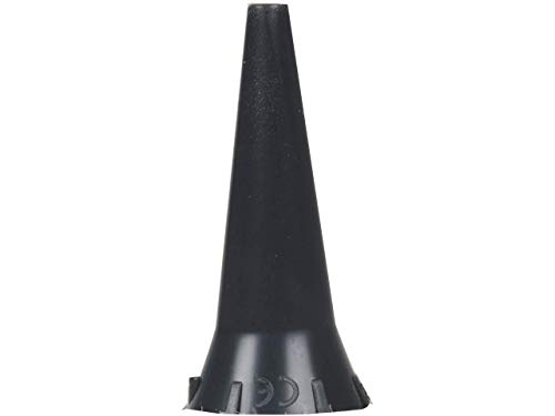 Gima - Mini Speculum Auricolare Monouso Ø 2,5 Mm, Colore Grigio, Latex Free, Dispenser Da 250 Pezzi