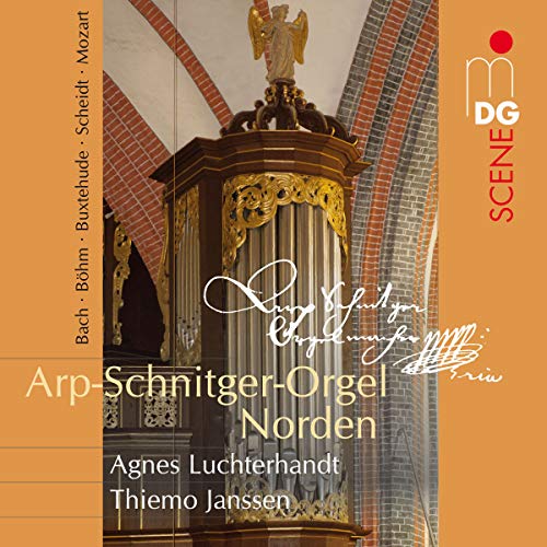 Arp Schnitger Organ Norden Vol. 3 (Works