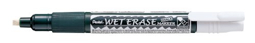 Pentel Smw26 Wet Erase Marcatore Cancellabile Bianco 1 Pz