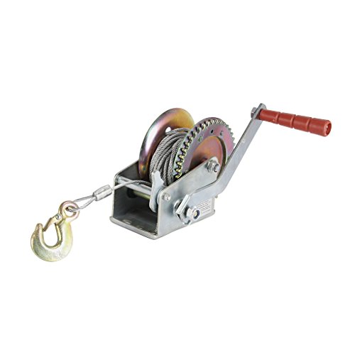 Cogex 70216 - Verricello Manuale Con Cavo Lungo 10 M