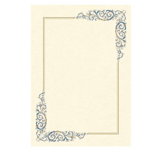 Blister 10 Diplomi Pergamena 210X297Mm 160Gr 14-6281 Kartos