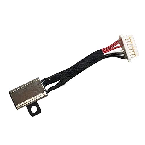 Gintai Dc Power Plug Cavo Di Ricarica Per Dell Inspiron 15 5568 5578 5579 7558 7568 7569 7570 7573 7580 P55F P58F P70F001 P70F002 0Pf8Jg 0Jdx1R 0248Fc