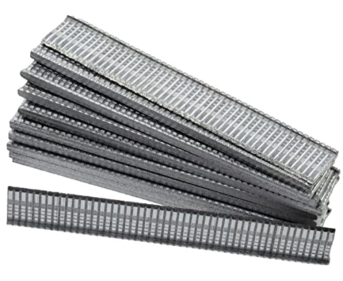 Aerzetix - C58767 - Set Di 5000 Chiodi N°8/10Mm Per Spillatrice A Forma Di ''T'' - Dimensioni 10X1.2X1Mm - Accessorio Di Cucitrice Tappezzeria Mobili
