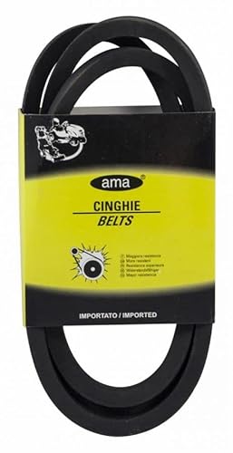 Ama Cinghia Trapezoidale A88: Cinghia Di Trasmissione, Gomma Telata, Sviluppo Primitivo 2273 Mm