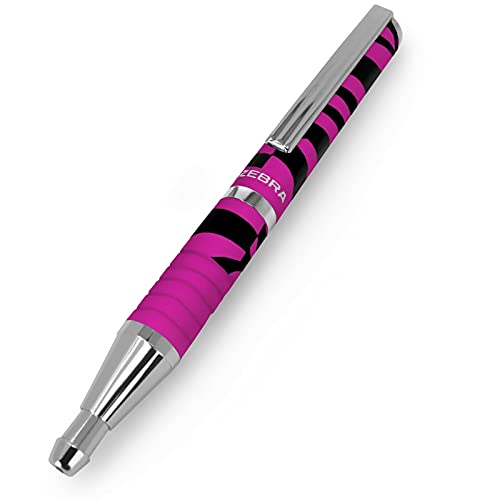 Zebra Expandz 58797 - Penna Zebrata Expandz, Colore: Nero/Rosa