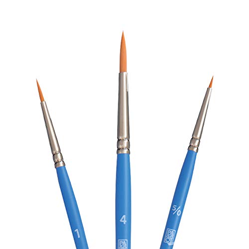 Princeton Art & Brush Pennelli Misti Select Artiste Per Olio, Acrilico, Acquerello Serie 3750, Brown, 101 Set