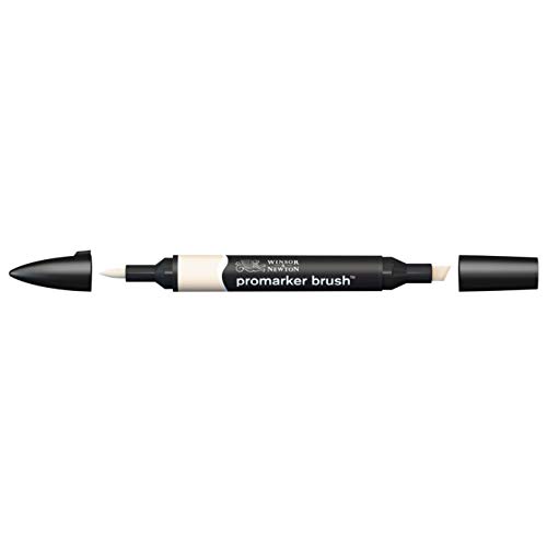 Winsor & Newton 0204216 - Penarello A Doppia Punta, Ecru (Almond), Singolo, 1 Pezzo