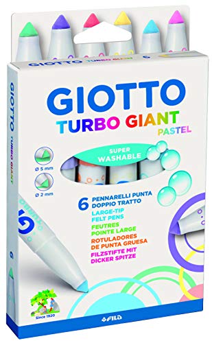 Giotto 431000 - Giotto Turbo Giant Pastel