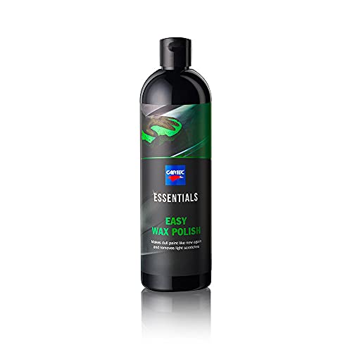 Rimuovi Graffi Leggeri Opacità Imperfezioni Carrozzeria Auto - Cartec Essentials Easy Wax Polish - 500Ml