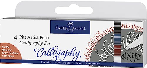 Faber-Castell Bust.4 Pitt Artist Pen Calligraphy