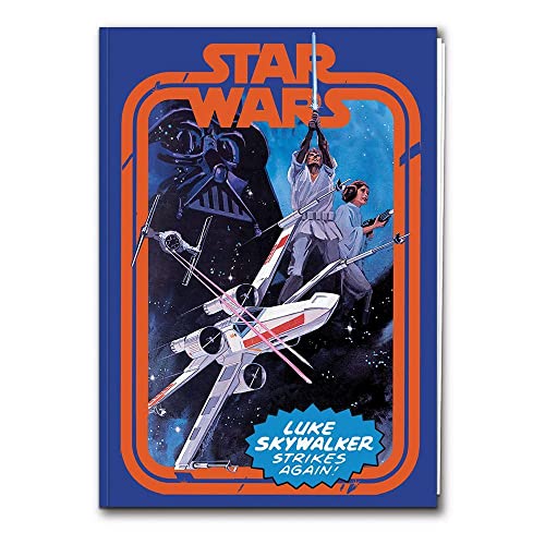 Pyramid International Star Wars Strikes Again - Blocco Per Quaderni, Formato A5, Pagine A Griglia