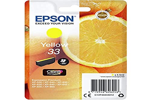 Epson C13T33444022 Cartucce Di Inchiostro Originali Pack Of 1