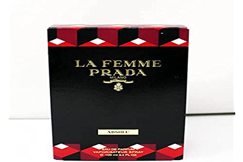 Prada La Femme Absolu Eau De Parfum 100 Ml