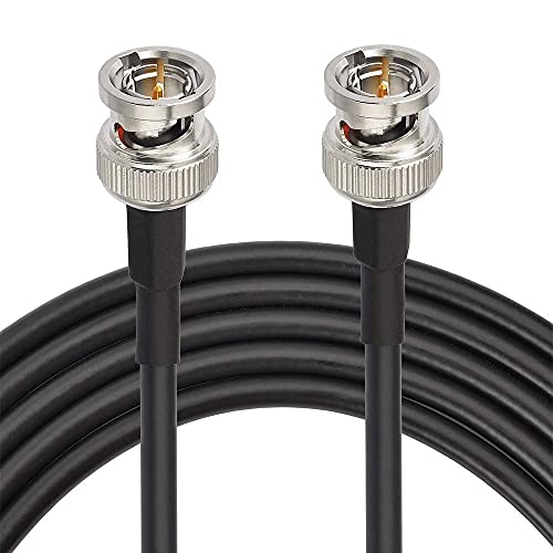Bingfu Cavo Video Sdi 4K Hd 3G 6G Bnc Maschio A Maschio 1M Belden 1855A 75 Ohm Per Monitor Registratore Della Fotocamera Router Di Trasmissione Modula
