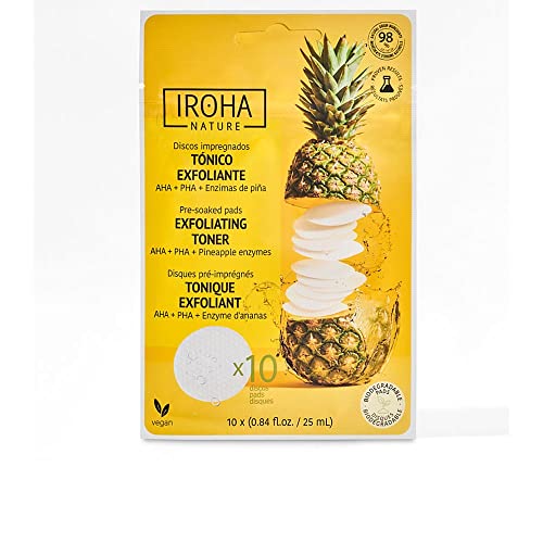 Exfoliating Toner Pre-Soaked Pads 10 U