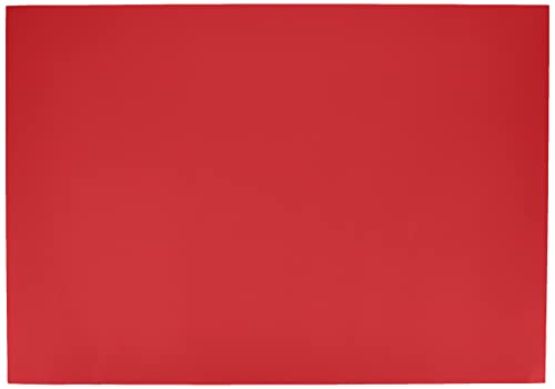 Foglio 70 X 100 (25) Canson Colorline Liscio/Fine 220 G Rosso