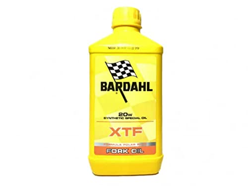 Bardahl Xtf Fork Oil, Olio Sintetico Per Forcelle, Confezione Da 1 Litro (Sae 20W)