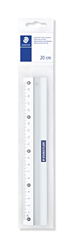 Staedtler Mars 563 20, Regla De Metal De 20 Centímetros De Longitud