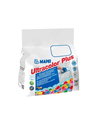 Mapei Malta Ultracolor Plus 111, Colore Grigio Argento, Da 2 Kg