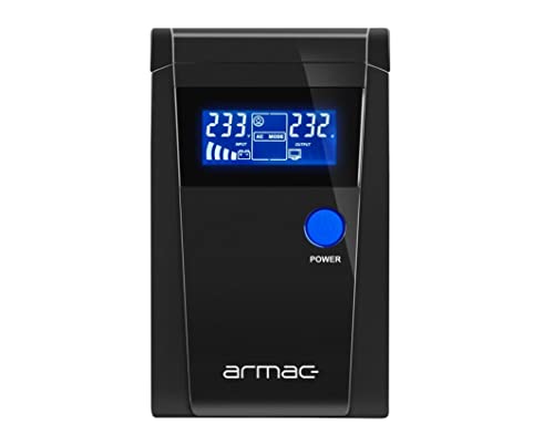 Emergency Power Supply Armac Ups Pure Sine Wave Office Line-Interactive O/650E/Psw