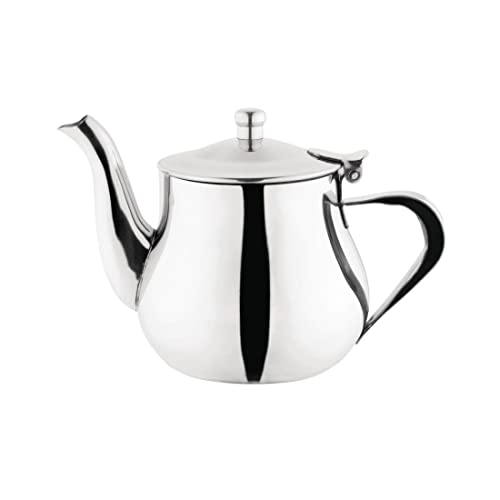 Nextday Catering C458 Arabian Tea Pot, 13 Ml, Capacità, Acciaio Inossidabile