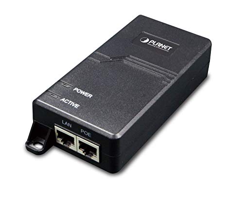 Planet Poe173 Network Switch Gigabit Ethernet (10/100/1000) Power Over Ethernet (Poe) Black