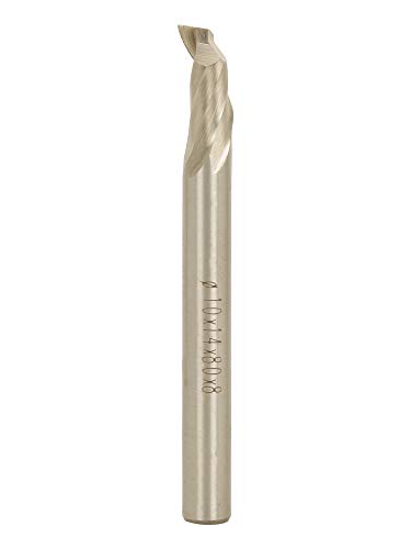 Cmt 188.041.51 - Fresa Helicoid. Z1 Pos. Hss Para Alu/Pvc D=4X40X100 S=8 Dx