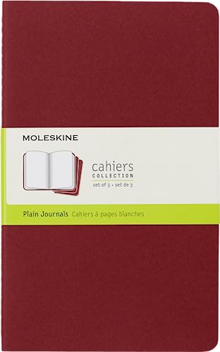 Moleskine Quaderno Cahier Journal, Pagina Bianca, Rosso