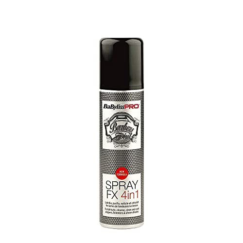 Spray Lubricant Fx 4 In 1 Barbers