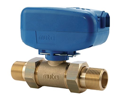 Mut 703001856 Valvola A Sfera Motorizzata, 2 Vie, 230V Ac
