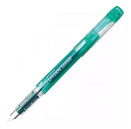 Platinum Fountain Pen, Preppy, Pennino Fine, Verde (1716412.0)