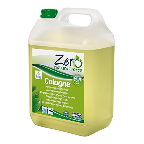 Sutter Professional 548200 Detergente Naturale Multiuso Profumato Cologne, 5 Kg